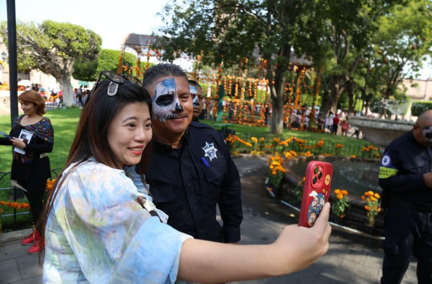  Refuerza Michoacán atención al turismo internacional con agentes bilingües: SSP