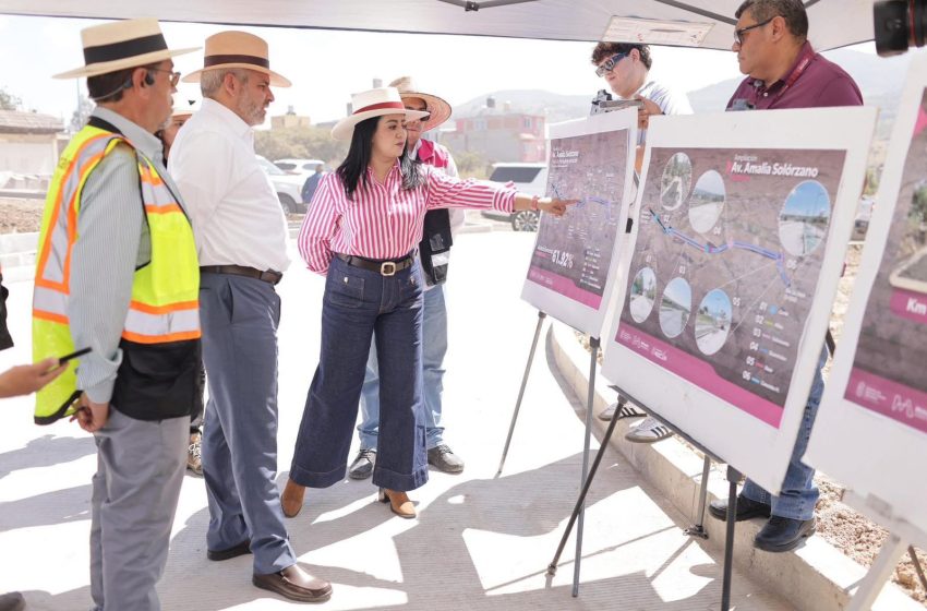  Ampliación de av. Amalia Solórzano hará justicia vial al sur de Morelia: Bedolla