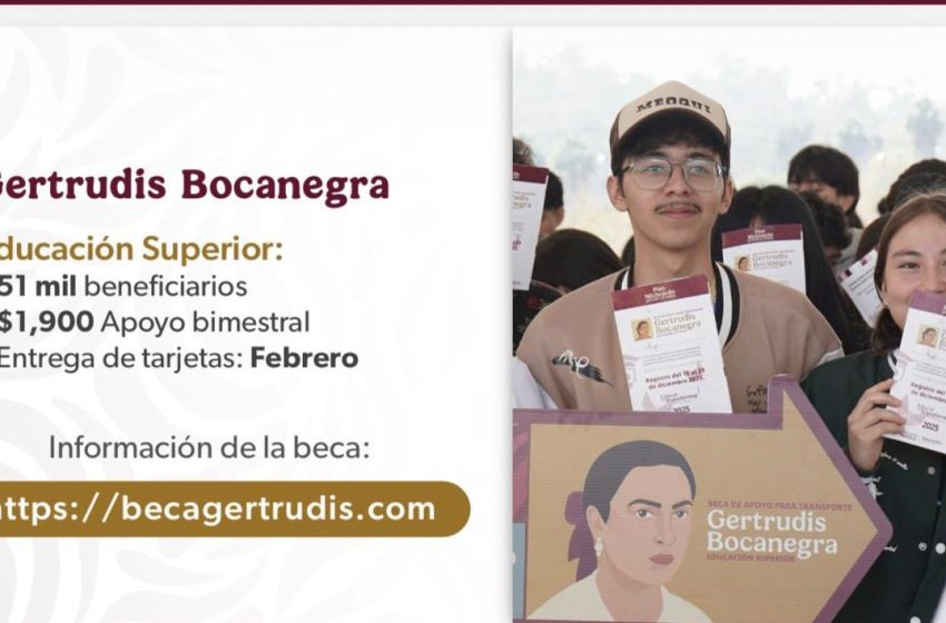  Michoacán, primer estado del país con becas en todos los niveles educativos: Bedolla