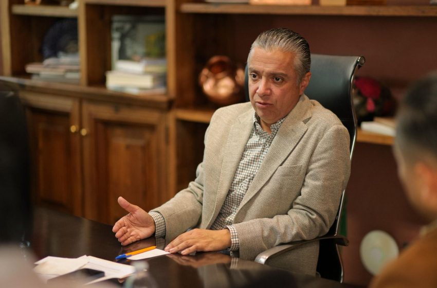  Este sábado concluye el plazo para obtener 10 % de descuento en pago de refrendo vehicular: Luis Navarro