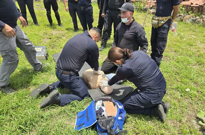  Con 23 áreas de formación técnica, SSP fortalece la preparación de sus cuerpos policiales