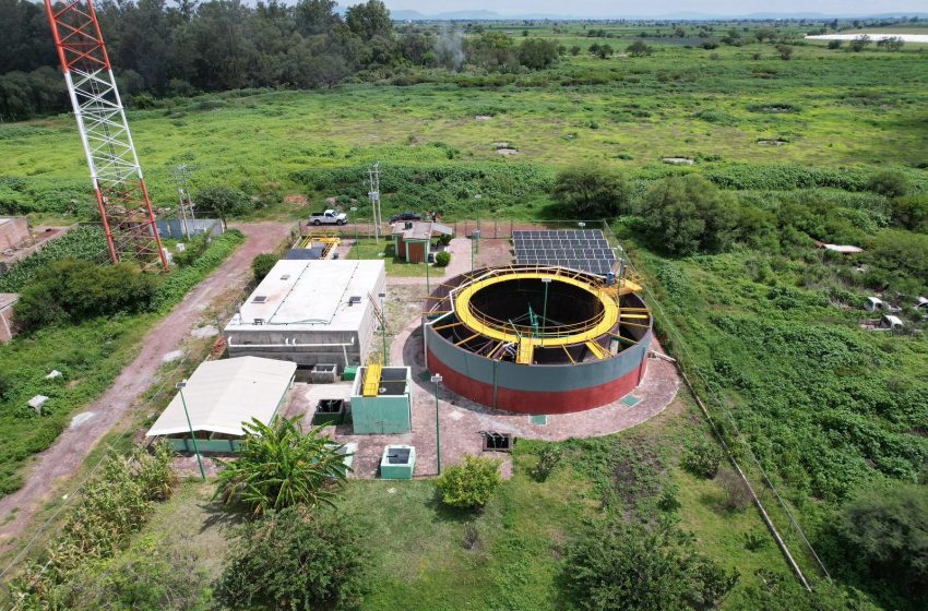  Plantas de tratamiento fortalecen cuidado ambiental y la salud pública en Michoacán: CEAC