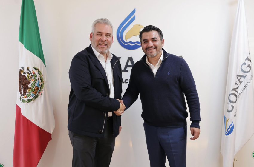  Nueva potabilizadora en el poniente, el mayor logro de agua para Morelia: Bedolla