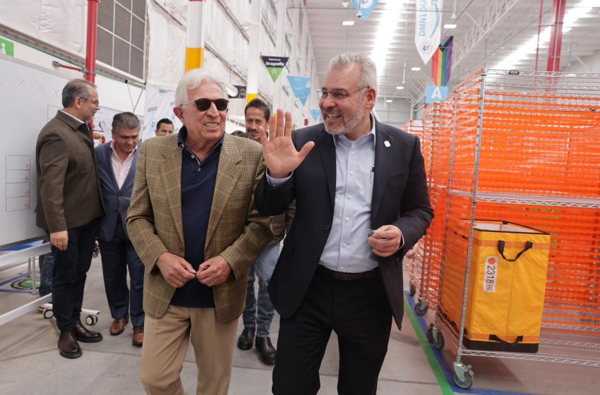  Michoacán se consolida como punto estratégico entre el puerto de Lázaro Cárdenas y EUA: Bedolla