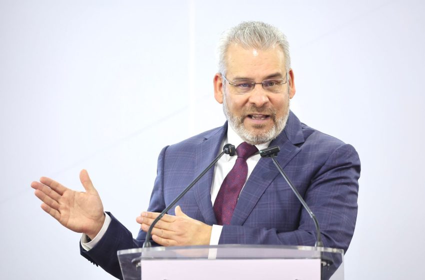  Destaca Bedolla reformas constitucionales clave en su cuarto año de gobierno