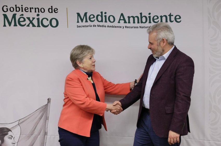  Bedolla y SEMARNAT impulsarán certificación obligatoria cero deforestación en el T-MEC