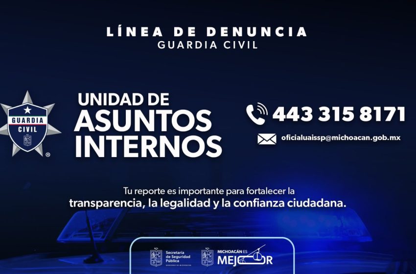  Cero impunidad en la Guardia Civil; abierta la línea directa para denunciar abuso de autoridad: SSP