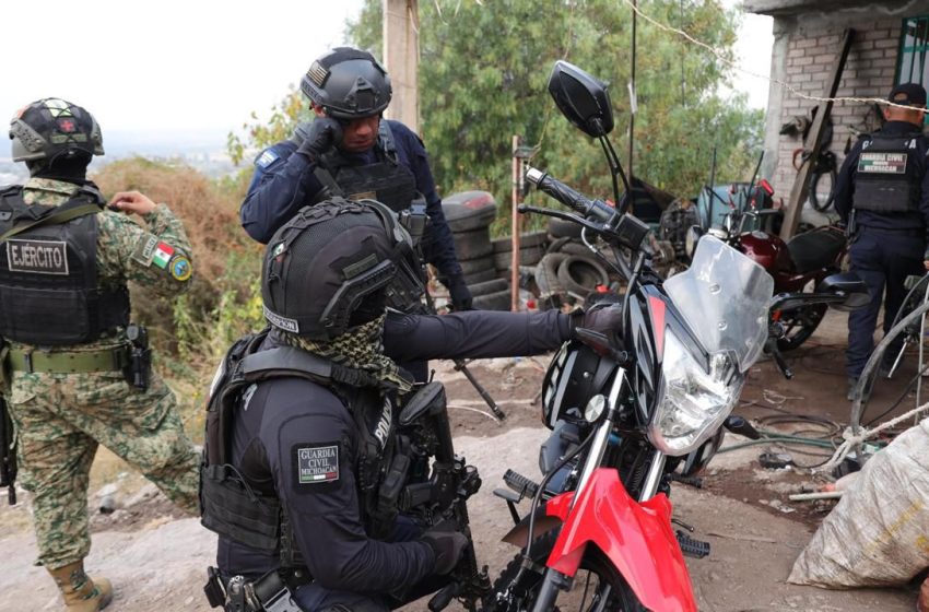  Fortalecen estrategia interestatal para combatir delitos de alto impacto en Puruándiro: SSP