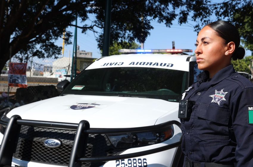  Transformación y fortalecimiento de la Guardia Civil, eje de la estrategia de seguridad en Michoacán
