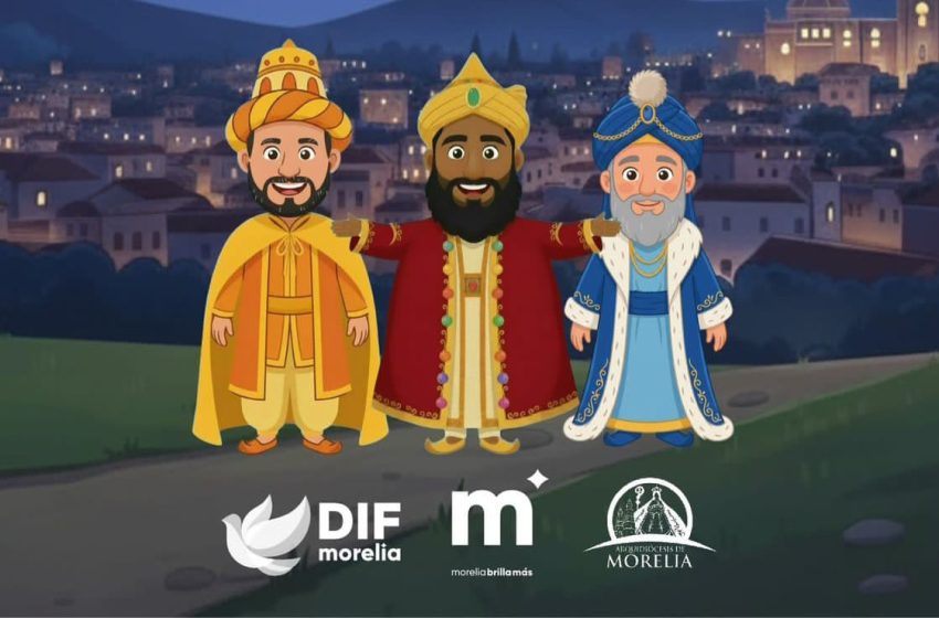  Morelia se llenará de ilusión con la tradicional Cabalgata de Reyes Magos