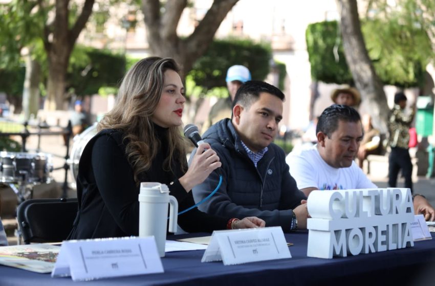  Presenta SeCultura Morelia Carnaval del Torito de Petate 2026