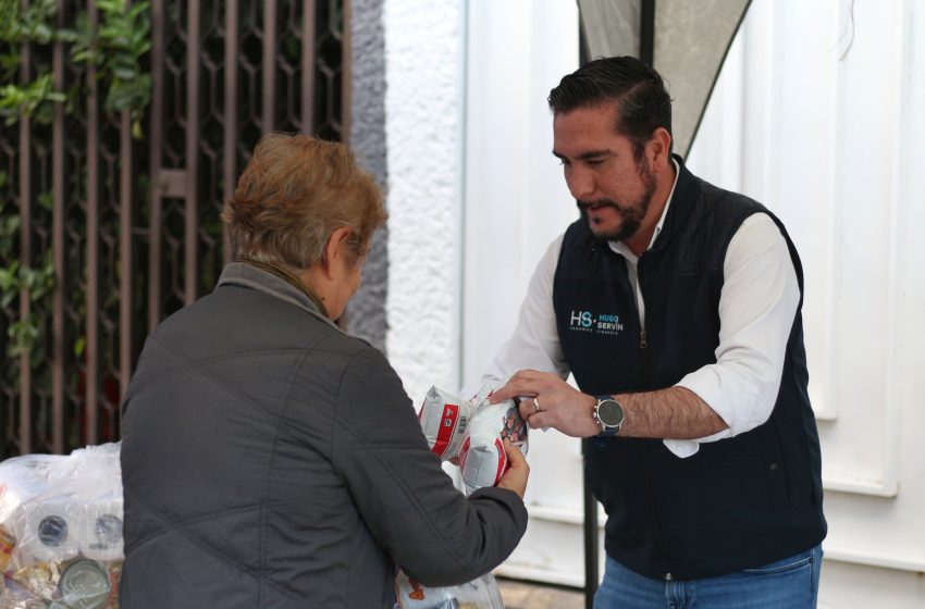 Llegó 2026 con más apoyos para los morelianos: Hugo Servín