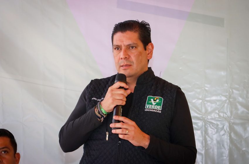  PVEM Michoacán se consolida con más de 100 mil afiliaciones y una estructura territorial sólida