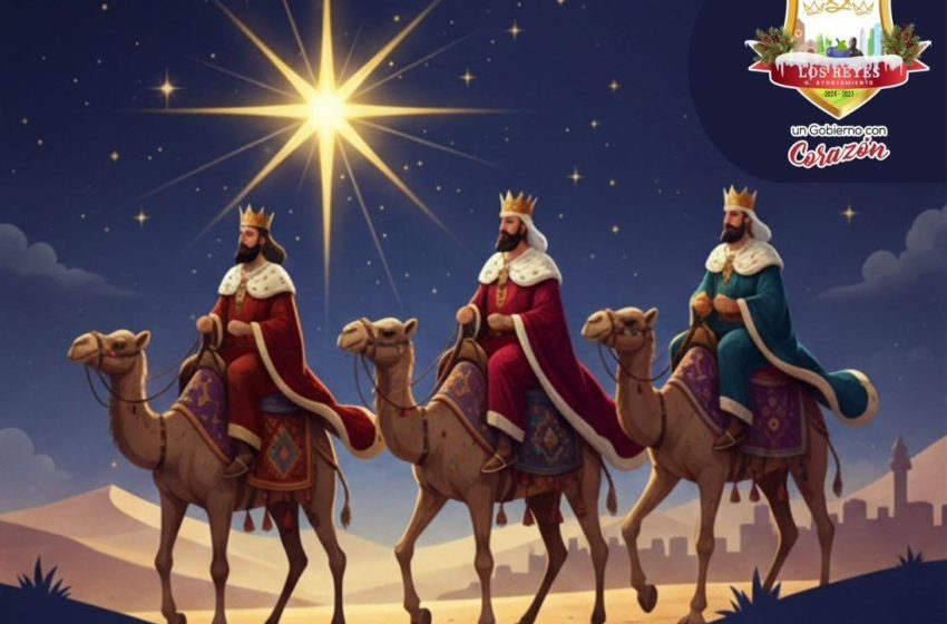  Humberto Jiménez Solís convoca a las familias  Los Reyes a compartir la magia del Día de Reyes