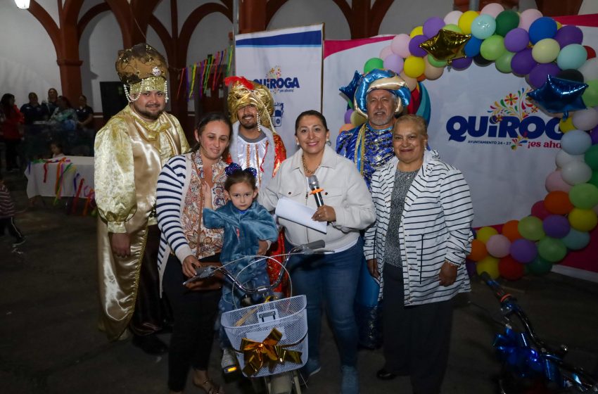  Quiroga celebra a la niñez con una jornada de convivencia y alegría