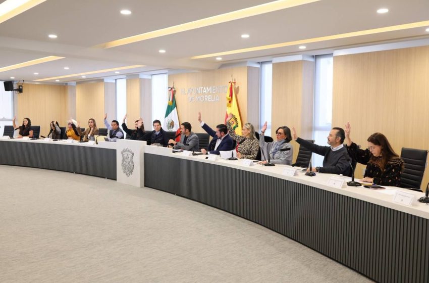 Designan por unanimidad a titular de Seguridad y Juezas y Jueces Cívicos en Morelia