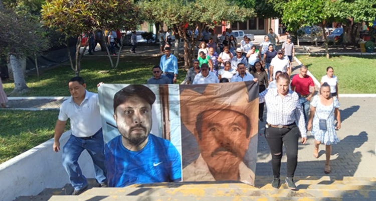  Exige San Miguel Aquila a FGR avances para encontrar a Toñito y Ricardo