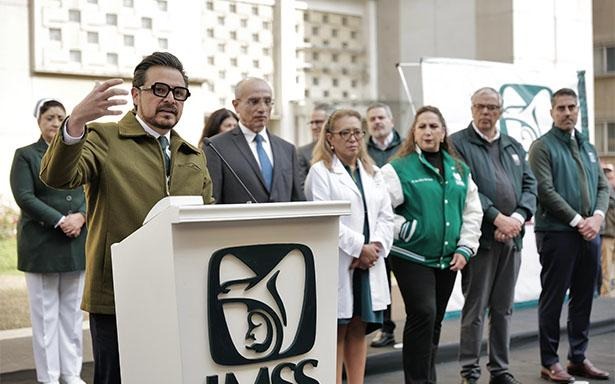  A 83 años de su fundación el IMSS sigue en crecimiento y vive el mejor momento de la seguridad social: Zoé Robledo