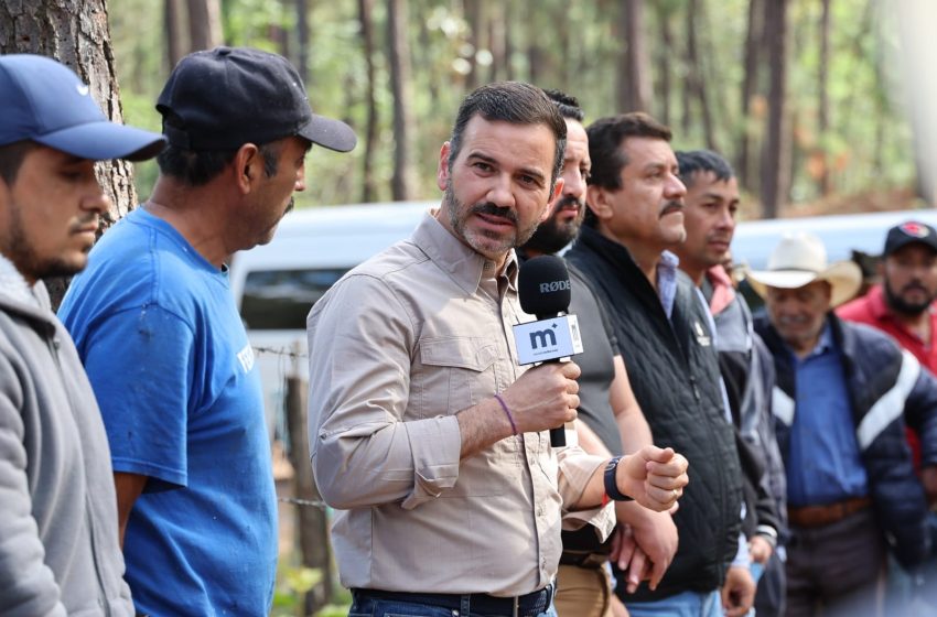  Mejora de caminos rurales, refleja alianza del Ayuntamiento con comunidades: Yankel Benítez