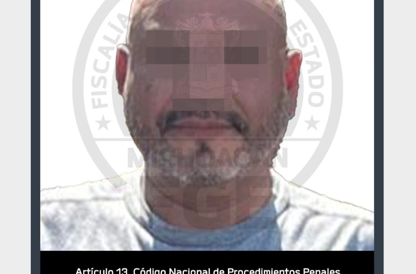  FGE, SSP y SSPC detienen en Morelos al presunto homicida de una familia reportada como desaparecida en Morelia