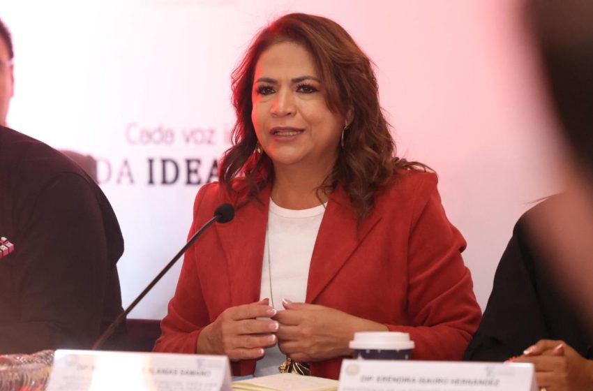  Fabiola Alanís reconoce acción de la FGE, SSP y la SSPC en detención del presunto responsable del homicidio de intérpretes de LSM y su hija 