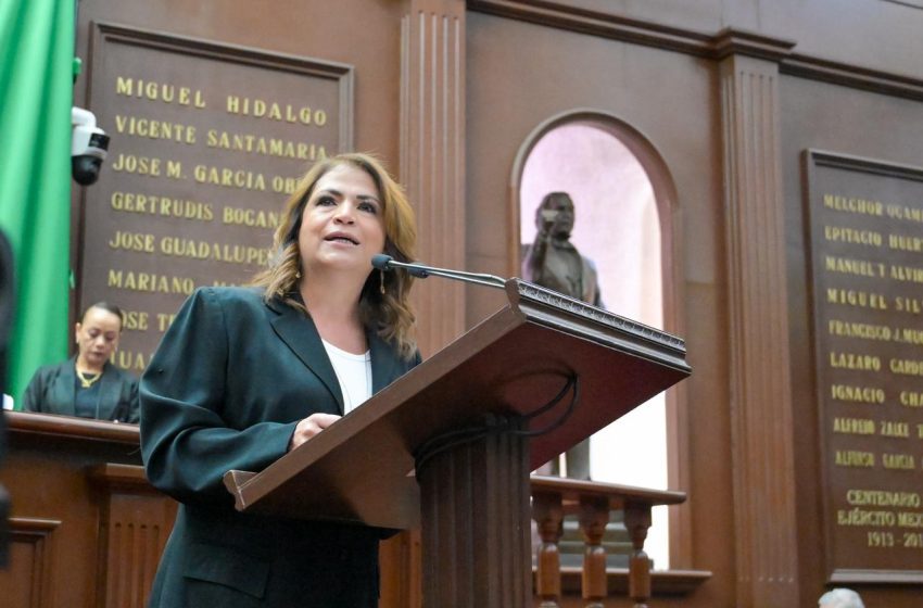  Coordinación institucional reduce la impunidad y fortalece la seguridad en Michoacán: Fabiola Alanís