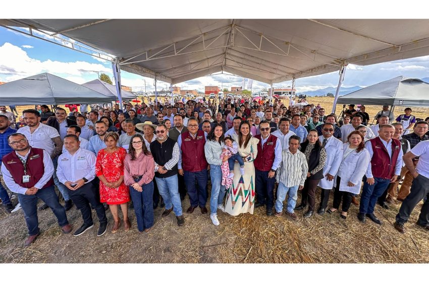  Toma IMSS protesta a comité ciudadano para obras en Zacapu