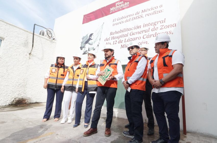  Invierte IMSS 660 mdp en Lázaro Cárdenas como parte del Plan Michoacán por la Paz y la Justicia: Zoé Robledo