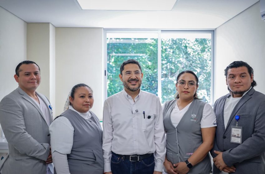  Felicita Martí Batres a las y los más de 31 mil enfermeros del ISSSTE en su Día