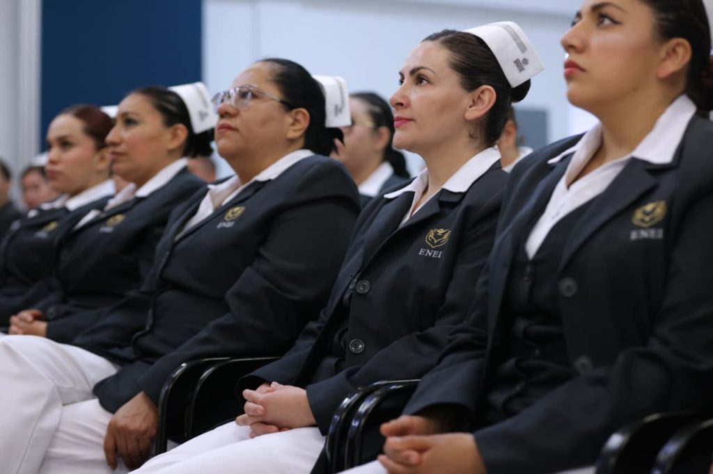Felicita Martí Batres a las y los más de 31 mil enfermeros del ISSSTE en su Día 2 ISSSTE Enfer2