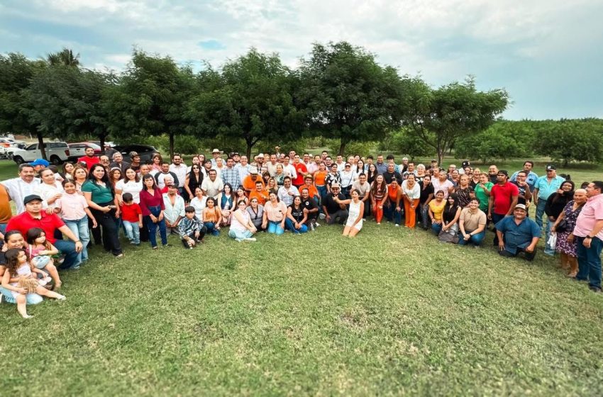  La Fuerza Naranja se fortalece en Apatzingán y Lázaro Cárdenas: Víctor Manríquez González