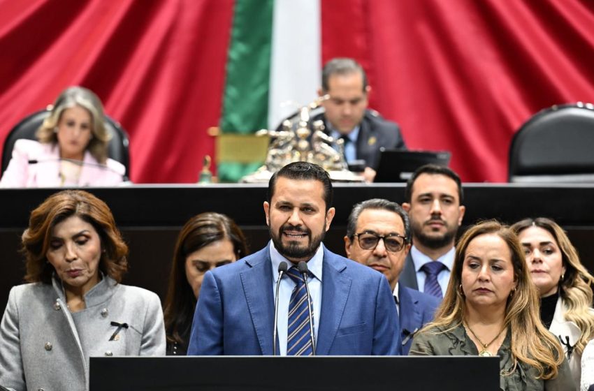  “MORENA busca perpetuarse en el poder y acabar con la pluralidad; la reforma electoral es un ataque directo a la democracia”: Armando Tejeda Cid