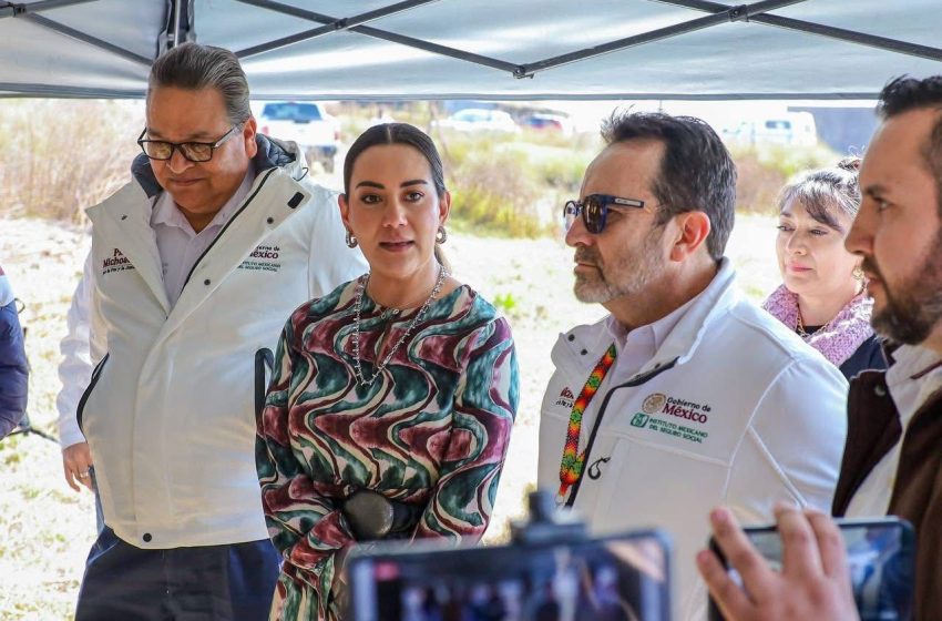  Con nueva Unidad de Medicina Familiar Plus, Zacapu dará un paso histórico en materia de salud: Mónica Valdez