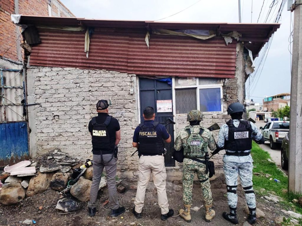 Con acciones firmes en la investigación y persecución de delitos, en 2025 la FGE intensificó el combate al narcomenudeo en Michoacán 6 img 20260101 wa00792484935188759387150