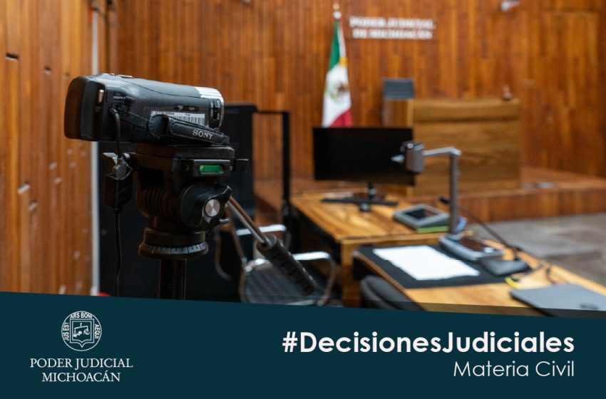  Juez Civil de Morelia ordena a aseguradora cubrir accidente ocurrido en autopista concesionada