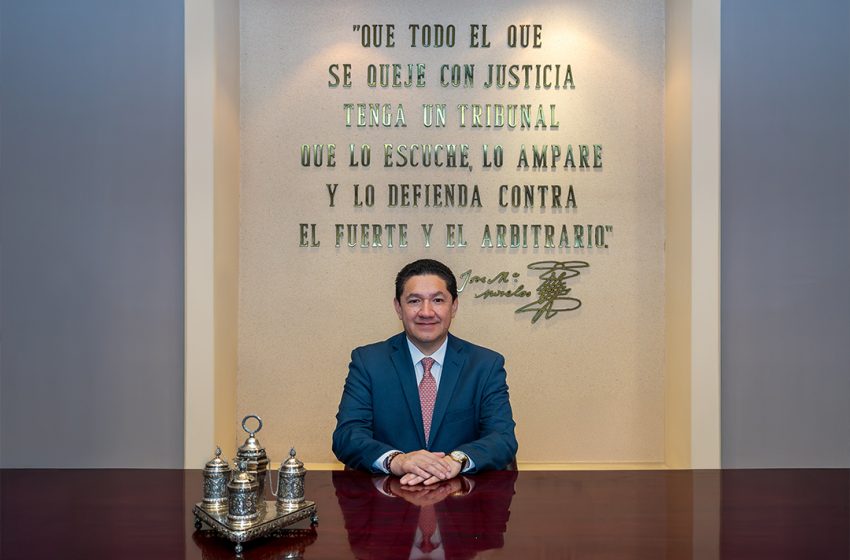  Magistrado presidente Hugo Gama Coria rendirá su primer Informe de Actividades al frente del Poder Judicial de Michoacán