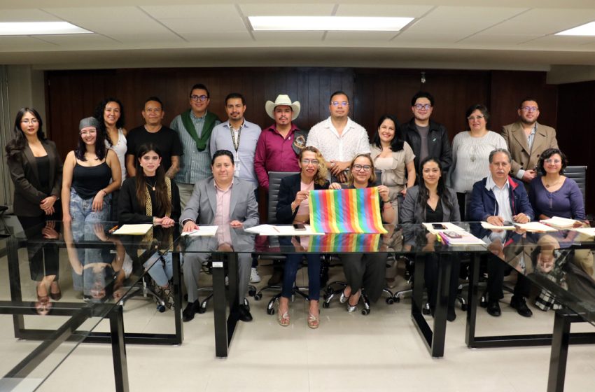  Poder Judicial de Michoacán fortalece agenda de inclusión con colectivos LGBTTTIQ+ para garantizar acceso a la justicia sin discriminación