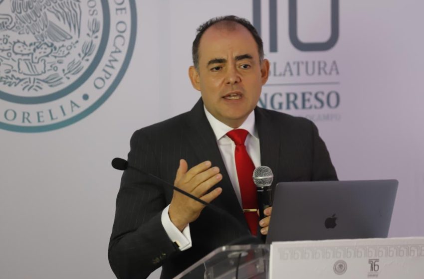  En Michoacán hay coordinación respetuosa entre poderes: Baltazar Gaona