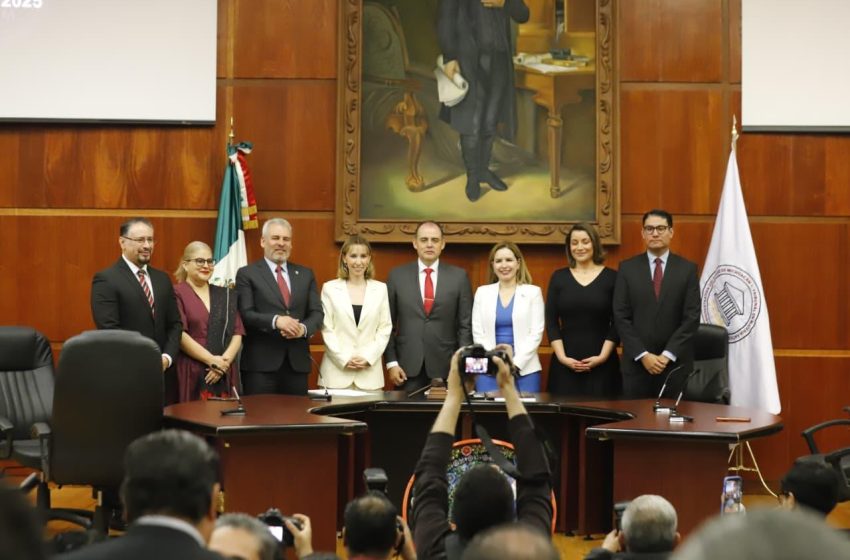  El Congreso del Estado reconoce la autonomía del TAAM como pilar del equilibrio republicano
