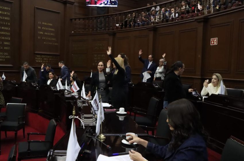 Congreso del Estado declara ha lugar a iniciativa que prohíbe contratación de deuda pública a largo plazo por parte de gobiernos