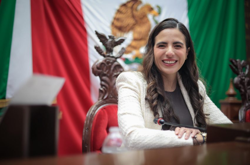  Iniciativa “No Más Deuda en Michoacán” aplicará únicamente al Gobierno del Estado: Giulianna Bugarini
