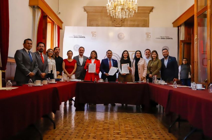  Recibe Congreso del Estado iniciativa para fortalecer la prevención en materia de violencia digital en industria cinematográfica