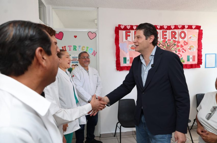  Alfonso Martínez refrenda apoyo del Gobierno de Morelia a la salud
