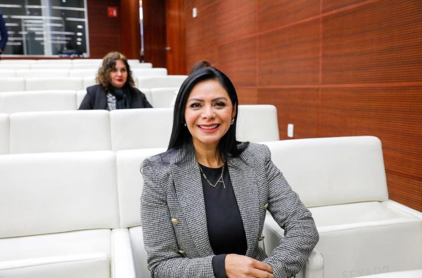  Araceli Saucedo respalda reforma de 40 horas y participa en reunión con el secretario del Trabajo