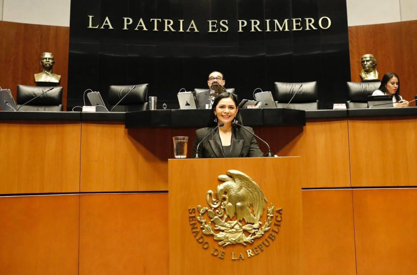  Propone Araceli Saucedo reforma constitucional para proteger a la comunidad LGBTTTIQ+ y cerrar paso a la discriminación