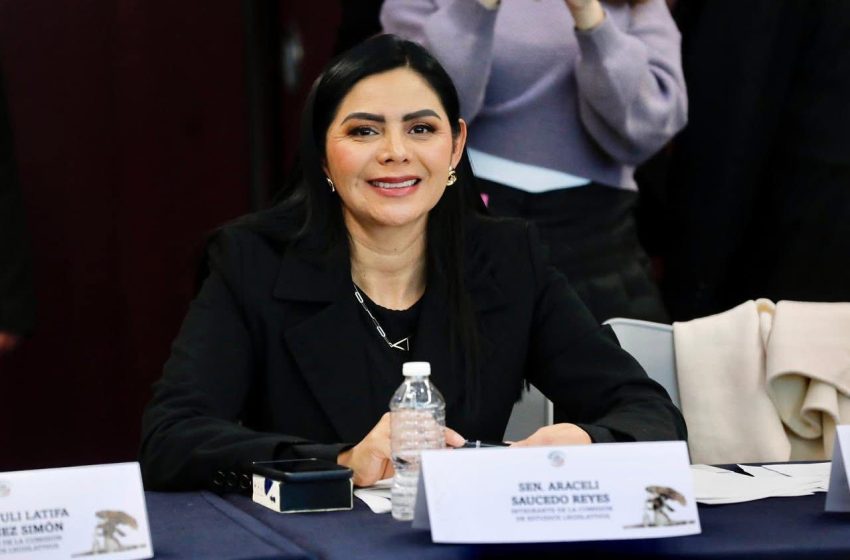  Se avanza con aprobación en comisiones de reforma constitucional para reducir la jornada laboral a 40 horas: Araceli Saucedo