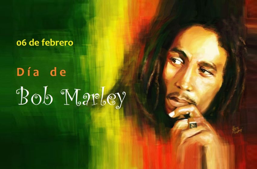  6 de febrero: Día de Bob Marley