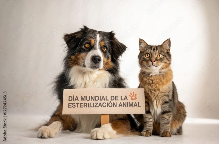  24 de febrero (último martes): Día Mundial de la Esterilización Animal