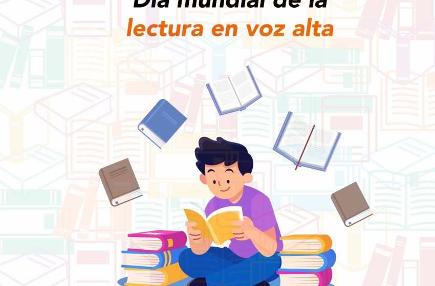  4 de febrero: Día Mundial de la Lectura en Voz Alta