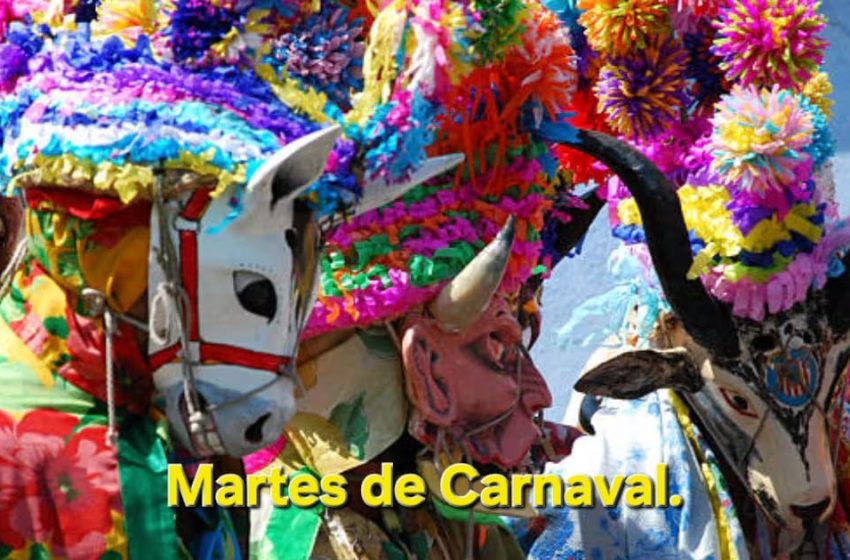  17 de febrero: Martes de Carnaval